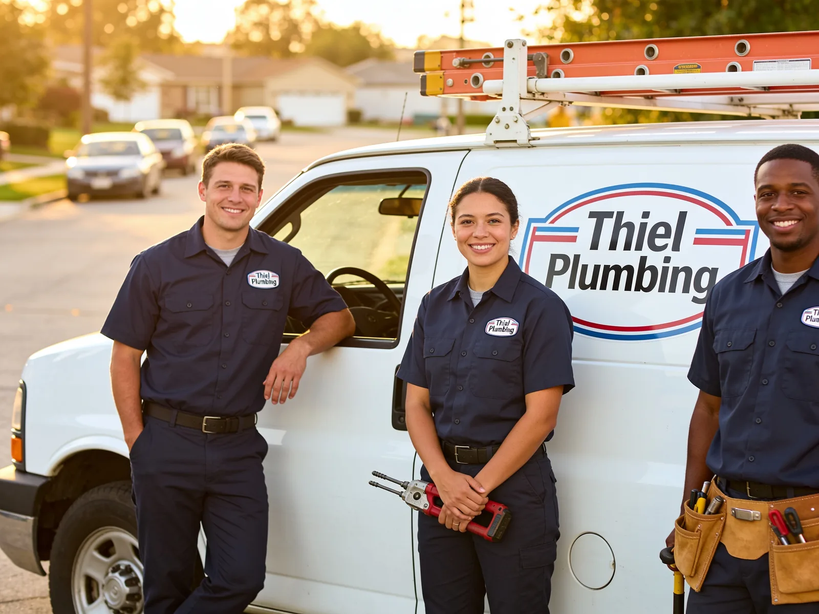 Plumber company in Franktown, VA